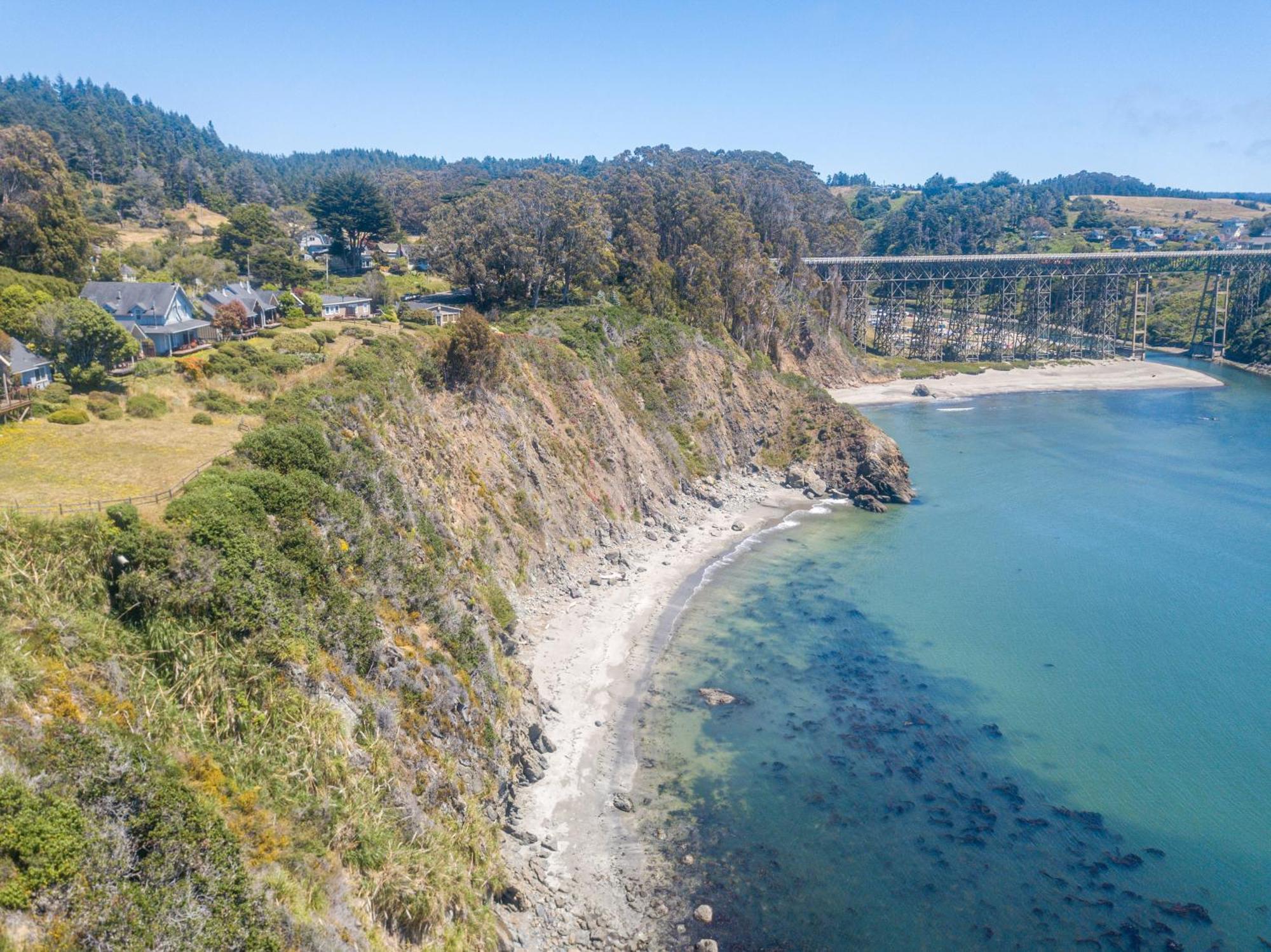 Scp Mendocino Coast Lodge Albion Экстерьер фото