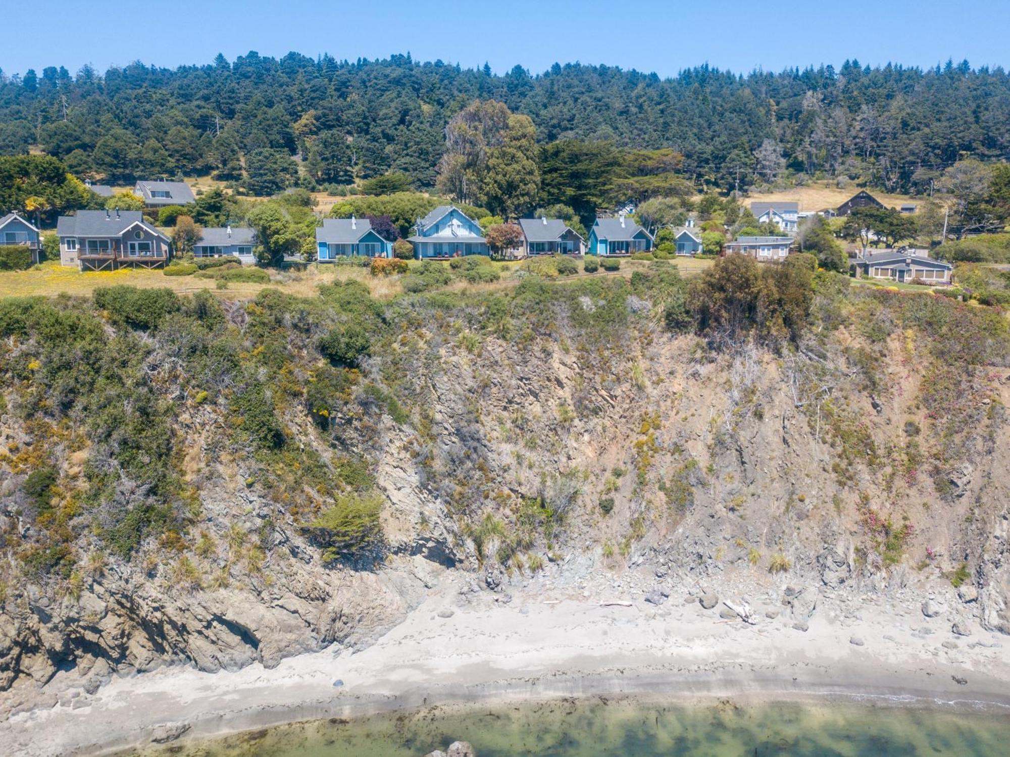 Scp Mendocino Coast Lodge Albion Экстерьер фото